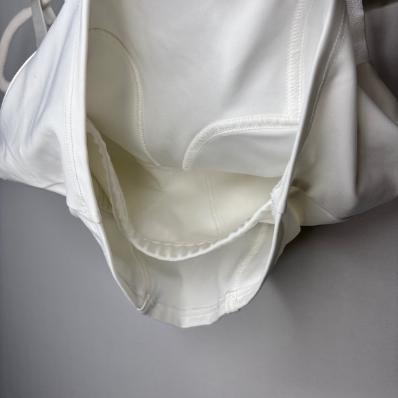 Heroine Sport White Bustier Sports Bra - Picture 5 of 10